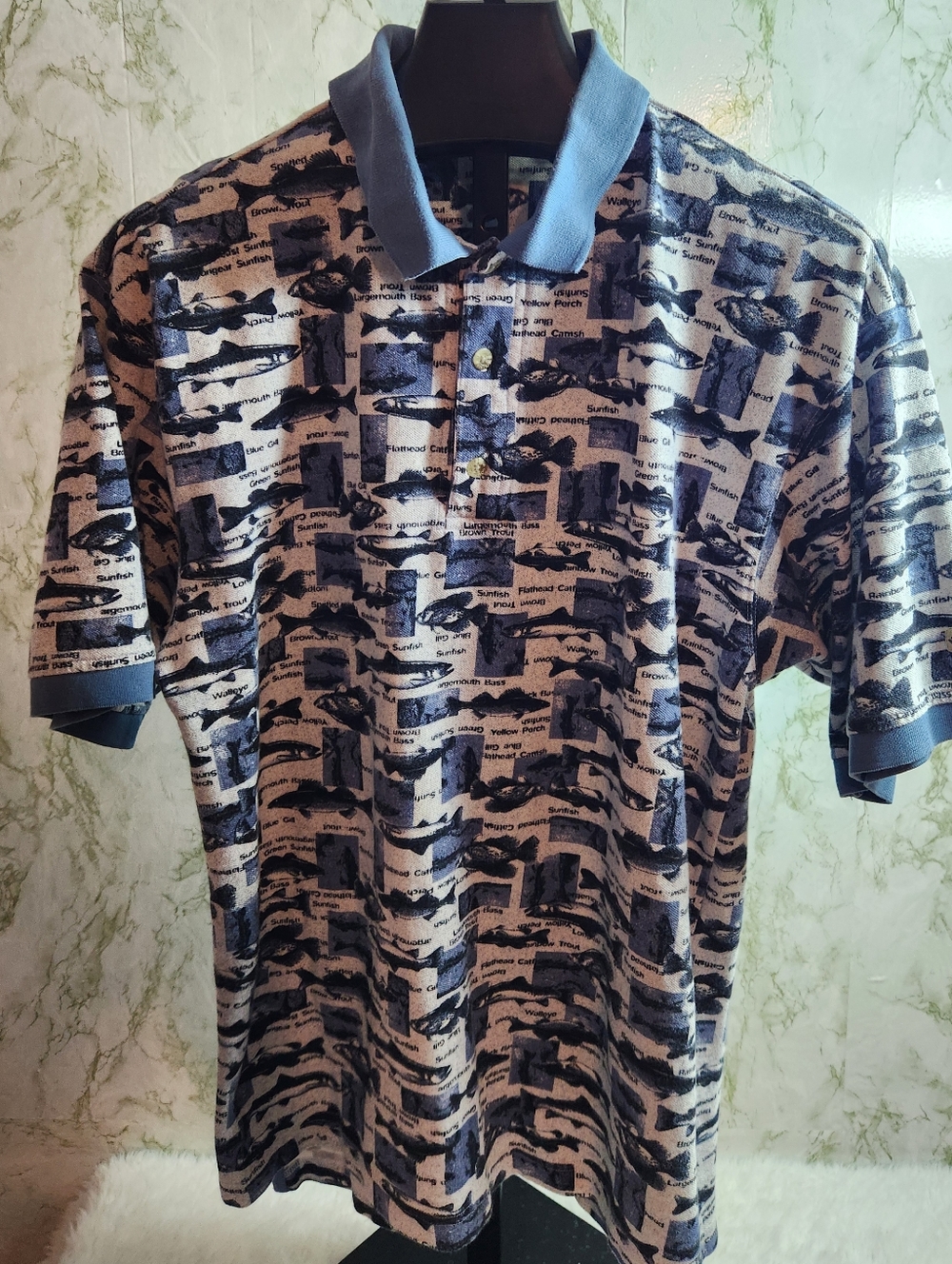 Columbia Knit Short Sleeve Polo